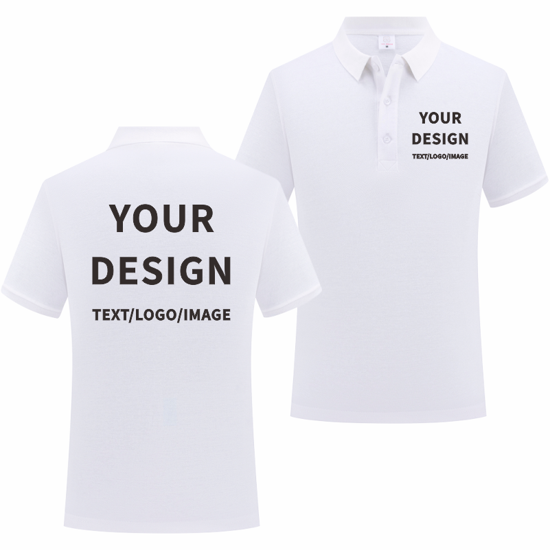 Polo Shirt Pique - Polo de negocios de verano con