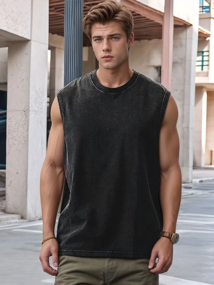 Tank Top Muscle - NOVEDAD DE VERANO 20225, camisetas sin