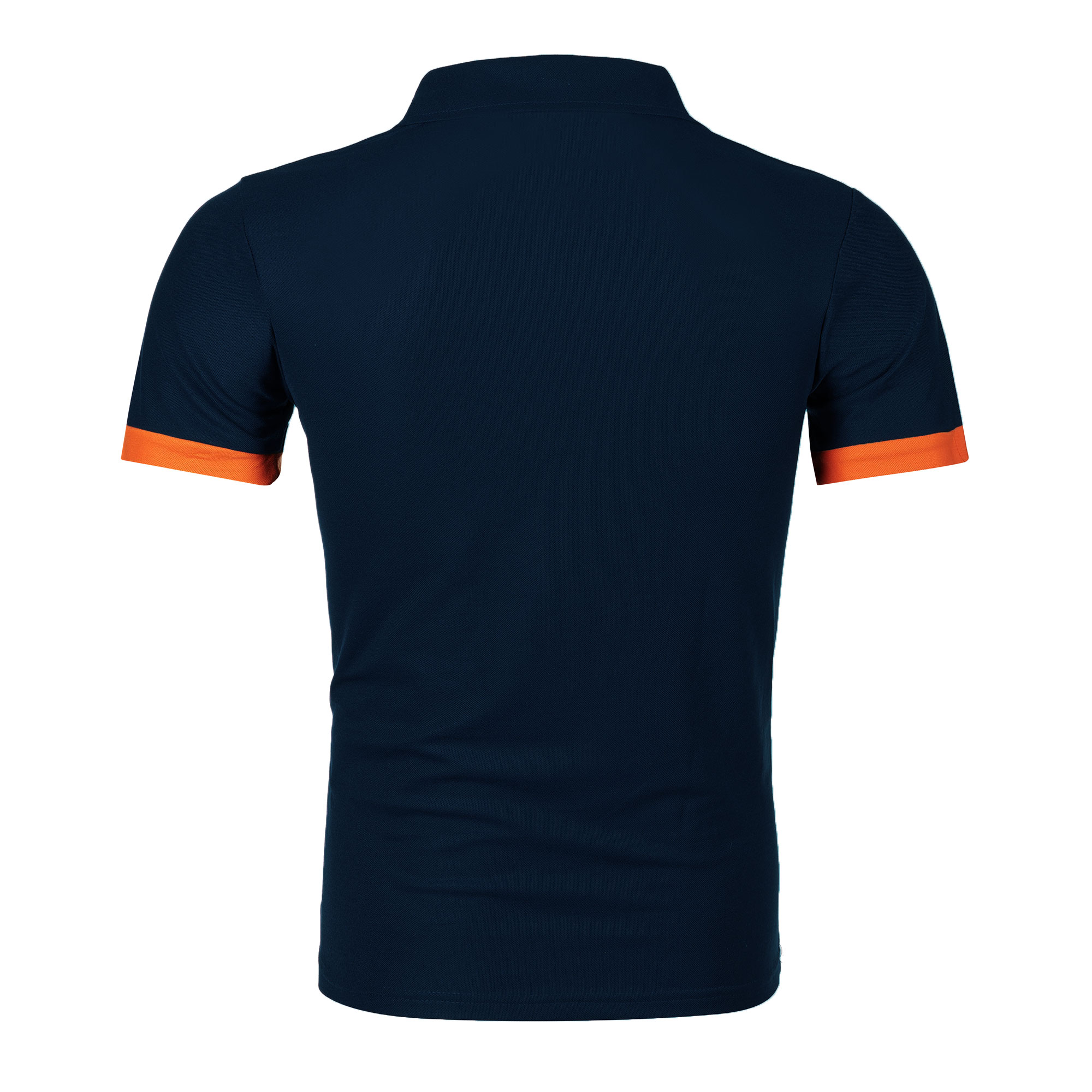 Moda de color a juego de manga - Polo Shirt Pique reseña y precio