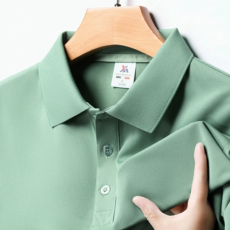Polo de manga corta liso a la  - Polo Shirt Pique reseña y precio