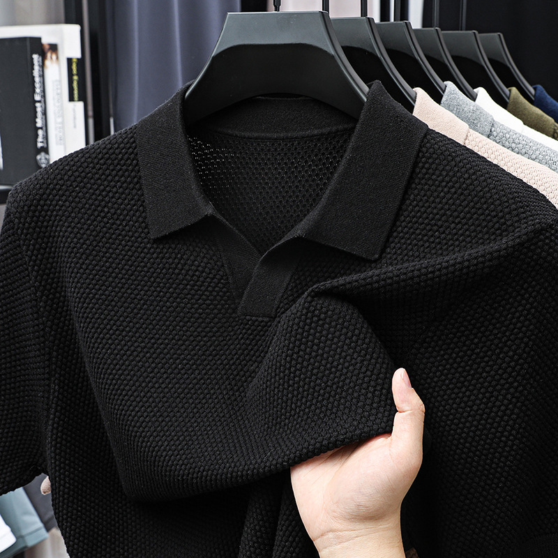 Camisa POLO de manga corta de  - Polo Shirt Pique reseña y precio
