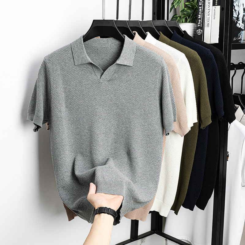 Camisa POLO de manga corta de  - Polo Shirt Pique reseña y precio