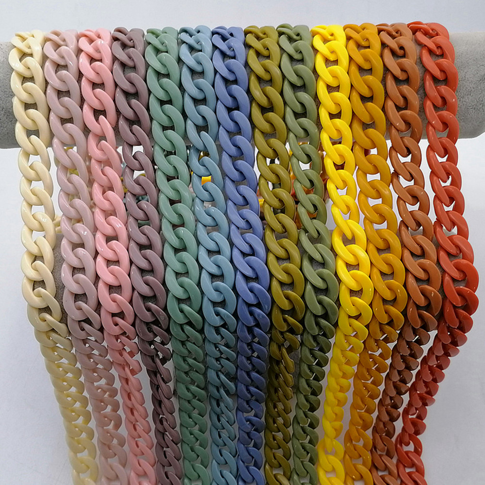 Nueva moda, cadenas acrílicas  - Sunglass Retainer Cord reseña y precio