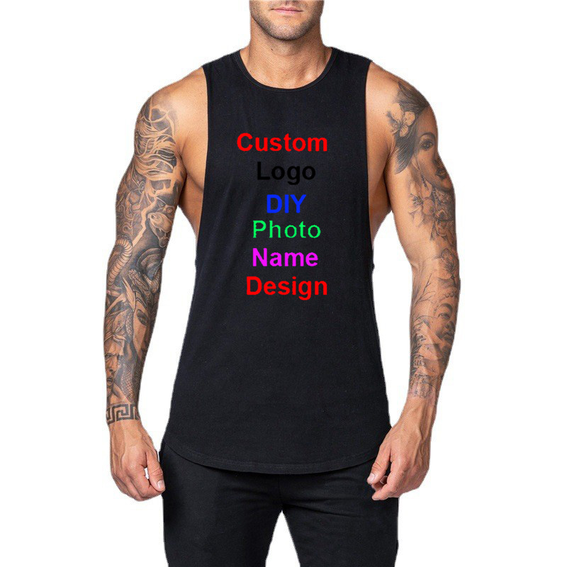 Camiseta sin mangas con logoti - Tank Top Muscle reseña y precio