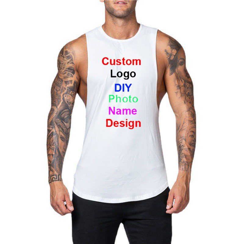 Camiseta sin mangas con logoti - Tank Top Muscle reseña y precio