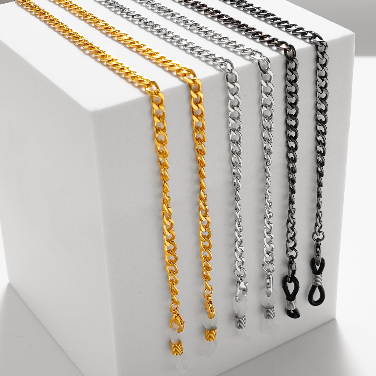 Cadena de eslabones simples pa - Sunglass Retainer Cord reseña y precio