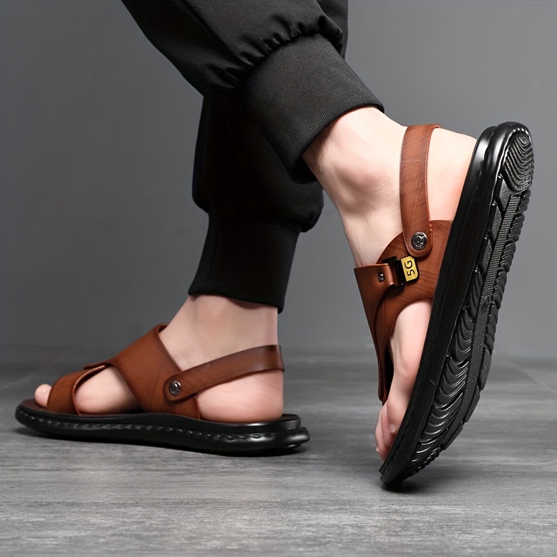 Sandalias de Cuero para Hombre - Flip Flop Leather Men reseña y precio
