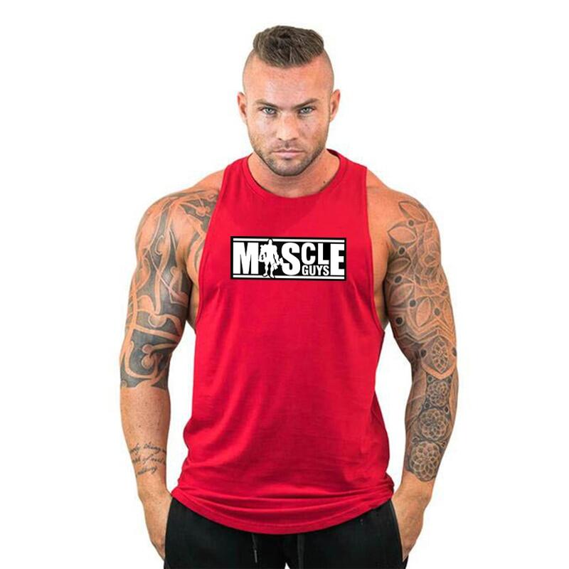 Camisa de ejercicio muscular s - Tank Top Muscle reseña y precio
