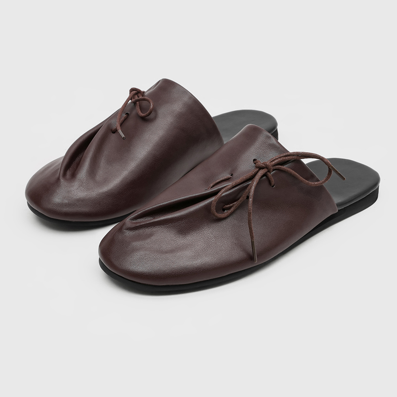 Nuevas Pantuflas de Moda Cómod - Flip Flop Leather Men reseña y precio