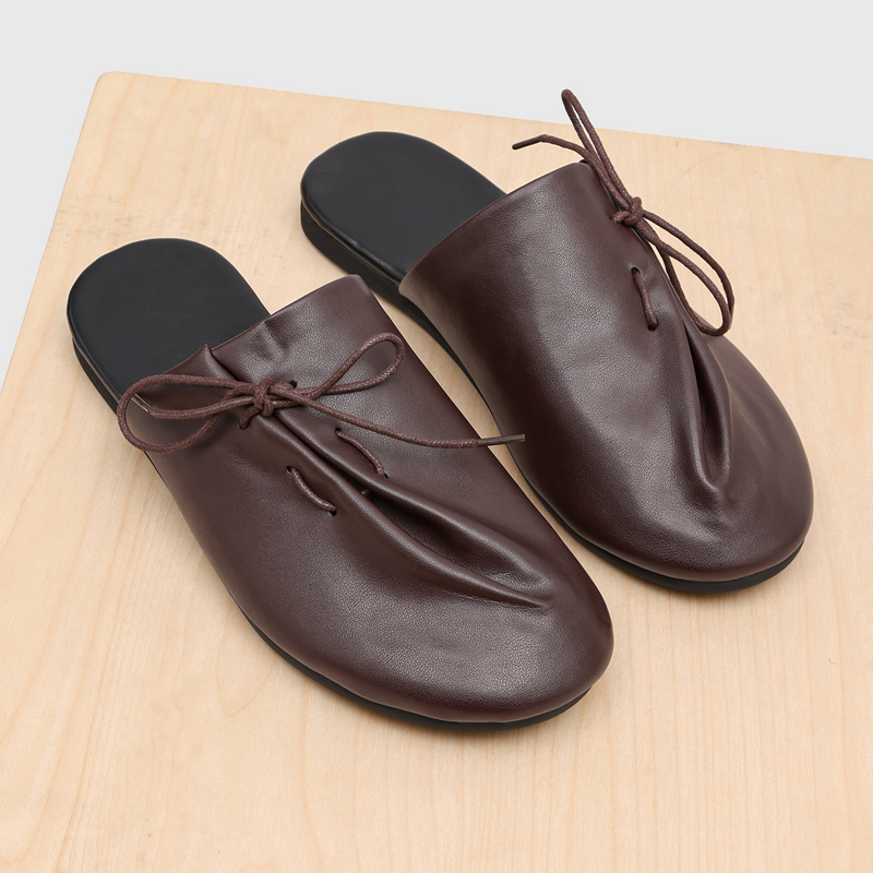 Nuevas Pantuflas de Moda Cómod - Flip Flop Leather Men reseña y precio