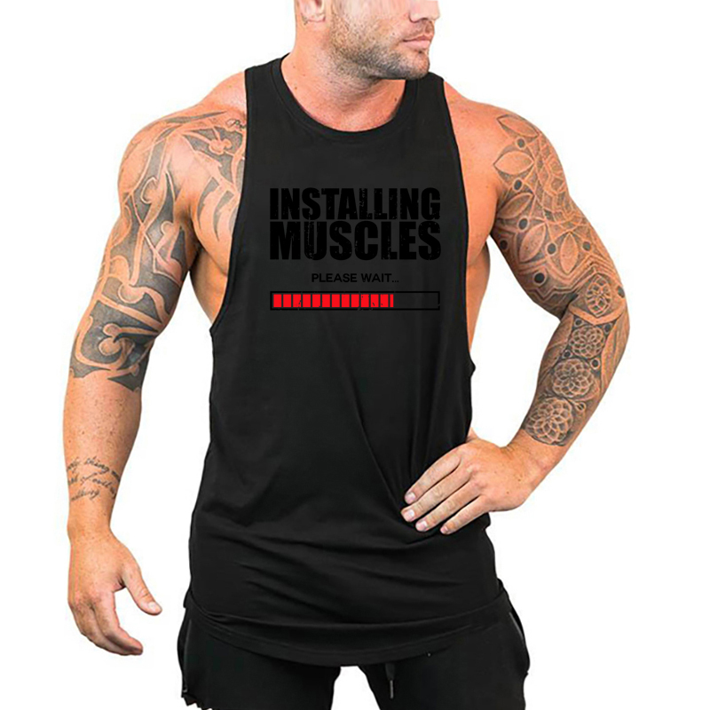 Instalación de músculos, por f - Tank Top Muscle reseña y precio