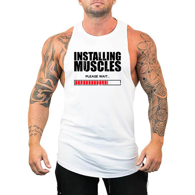 Instalación de músculos, por f - Tank Top Muscle reseña y precio